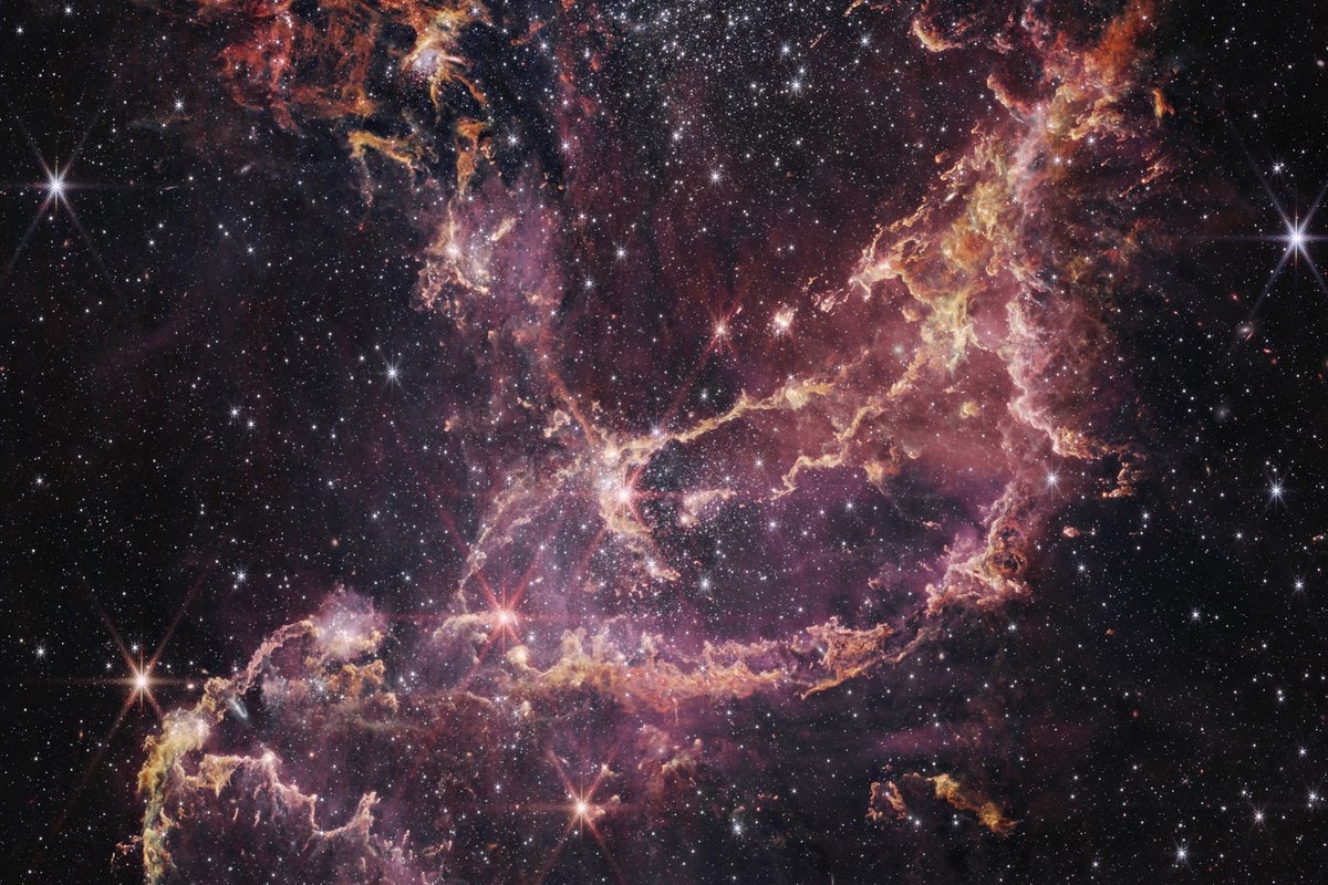 kosmische wijnstok
