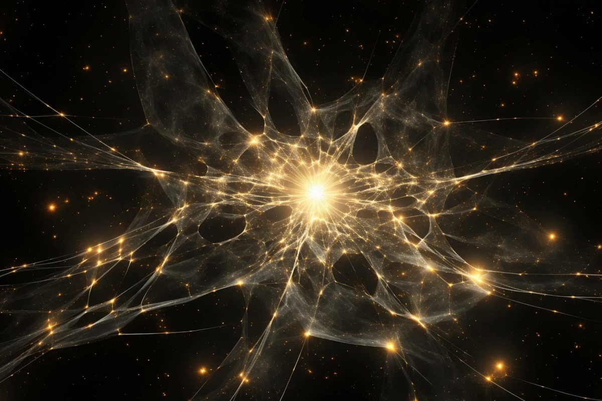 kosmische wijnstok