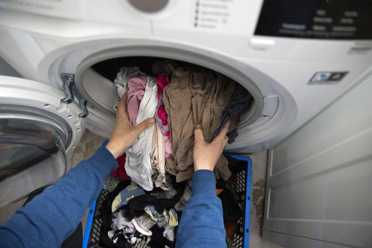 Zijn je kleren in de wasmachine in de knoop geraakt? Zo los je dit probleem op