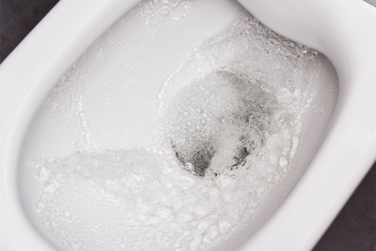 Ik koop geen toiletreinigers meer. Ik giet dit erin en het ruikt gewoonweg heerlijk
