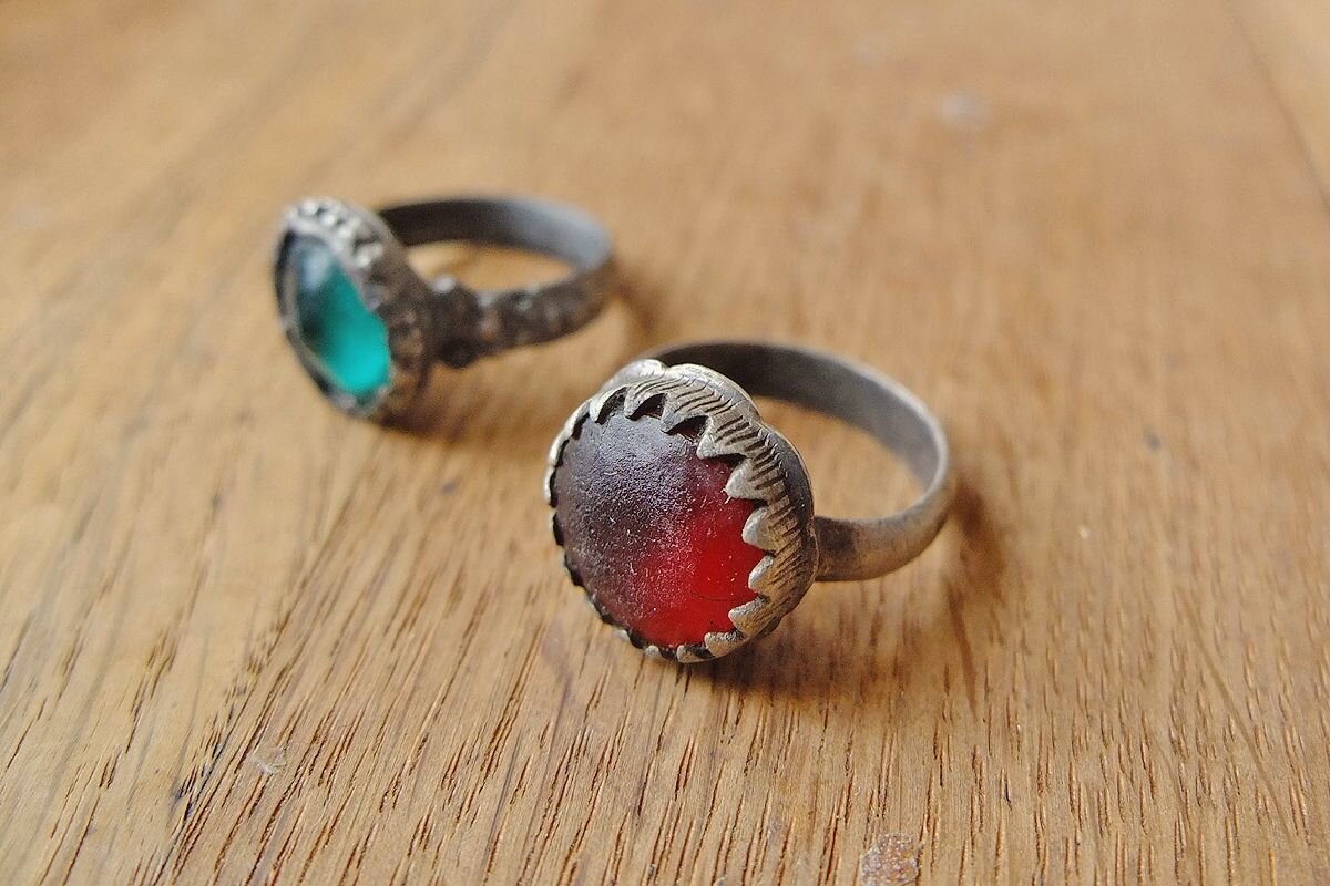 een oude ring