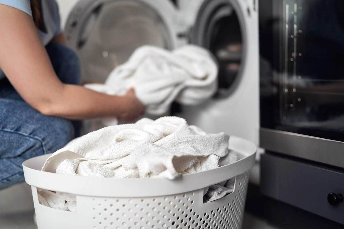 Bij deze temperatuur kun je handdoeken het beste wassen. De meesten van ons kiezen de verkeerde temperatuur
